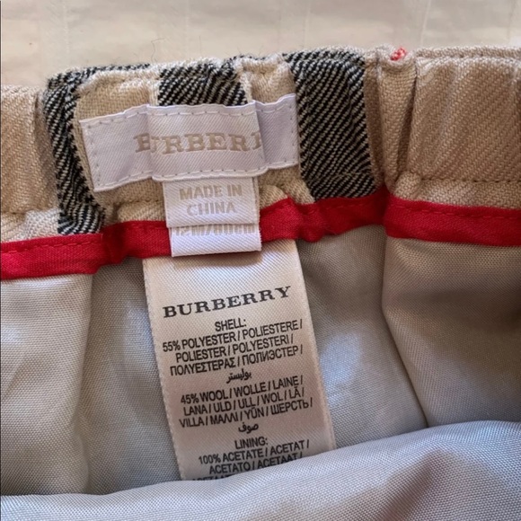 Burberry kids 12m skirt - Picture 3 of 4